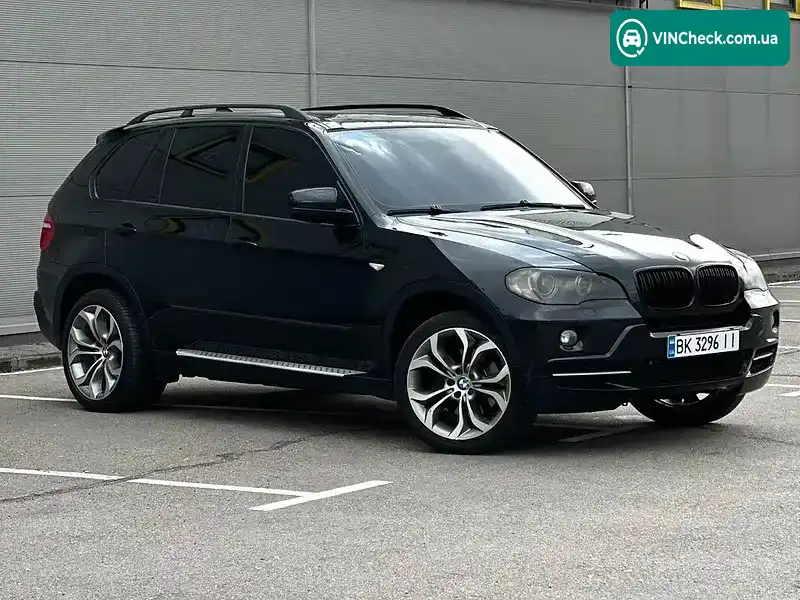 BMW X5 2008, фото з оголошення 2 з 20, VIN WBAFF41050L103618