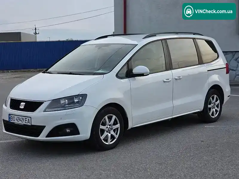 SEAT Alhambra 2010, фото з оголошення 1 з 20, VIN VSSZZZ7NZBV504928