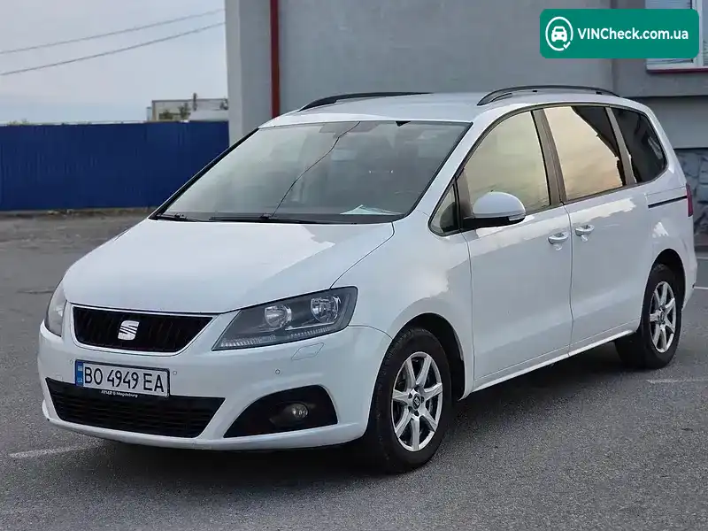 SEAT Alhambra 2010, фото з оголошення 2 з 20, VIN VSSZZZ7NZBV504928