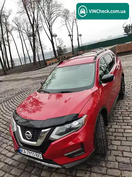 Nissan Rogue 2017, фото з оголошення 1 з 20, VIN 5N1AT2MV4HC809441