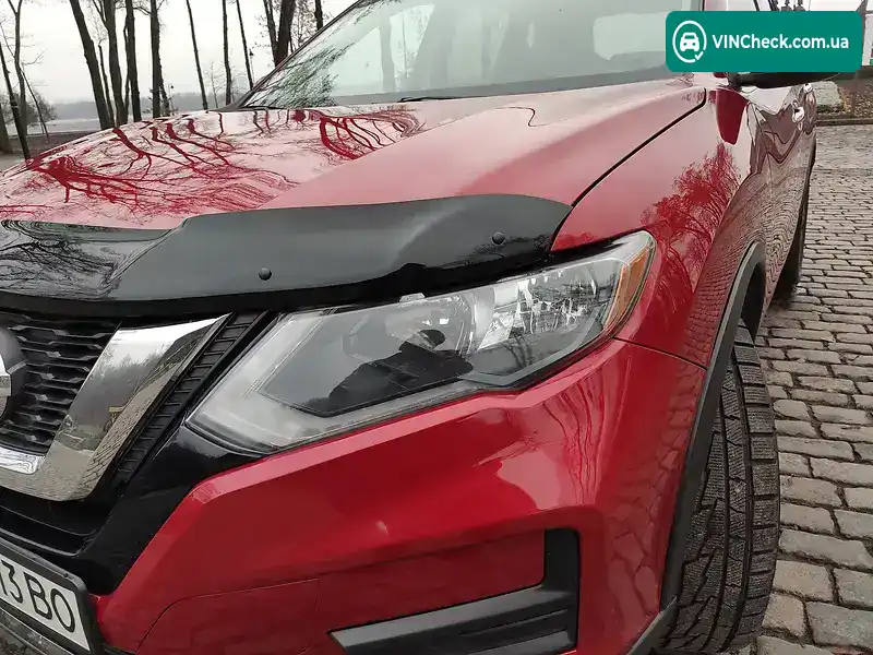 Nissan Rogue 2017, фото з оголошення 2 з 20, VIN 5N1AT2MV4HC809441