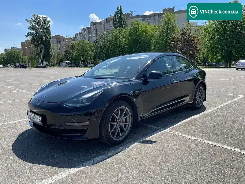 Tesla Model 3 2022, фото з оголошення 1 з 20, VIN 5YJ3E1EA7NF159788
