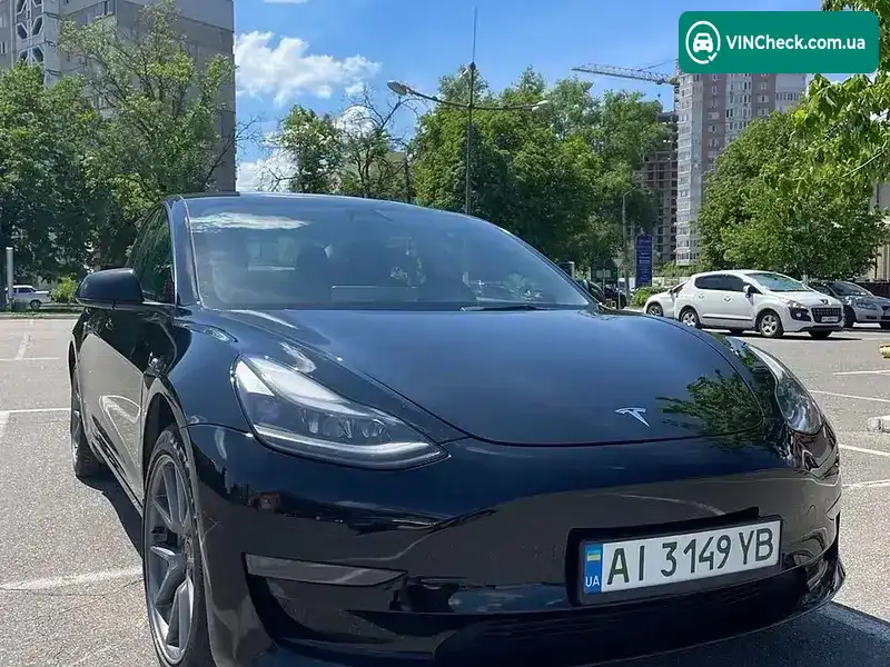 Tesla Model 3 2022, фото з оголошення 2 з 20, VIN 5YJ3E1EA7NF159788