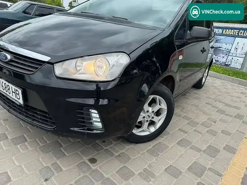 Ford C-Max 2007, фото з оголошення 1 з 19, VIN WF0EXXGCDE7U62042