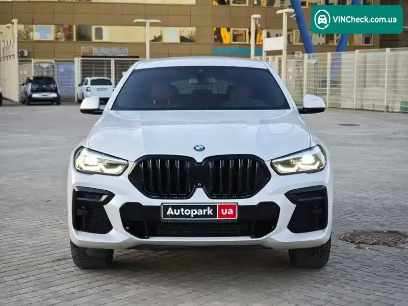 BMW X6 2022, фото з оголошення 2 з 21, VIN WBACY610009N98462