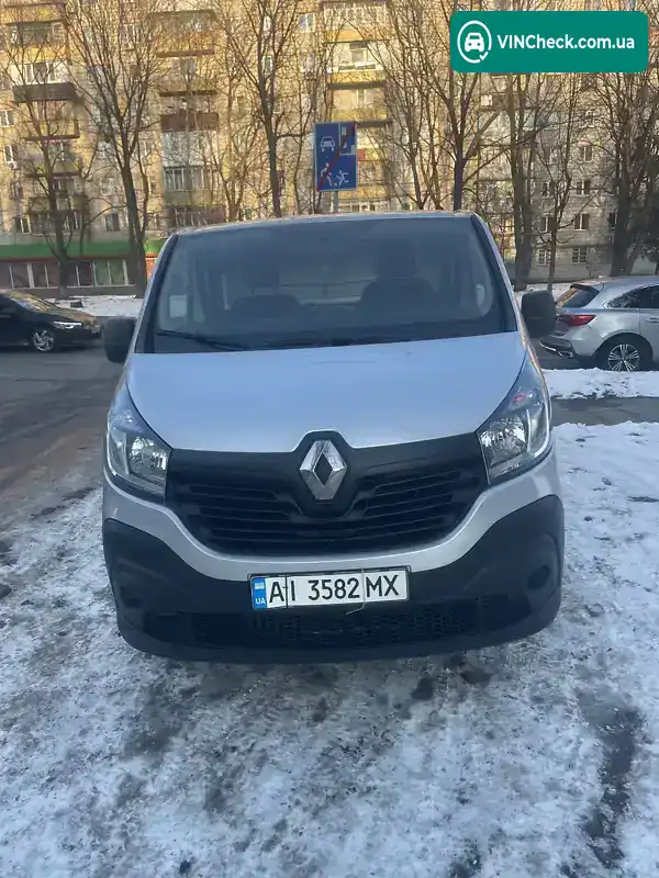 Renault Trafic 2016, фото з оголошення 1 з 18, VIN VF1FL000156440457