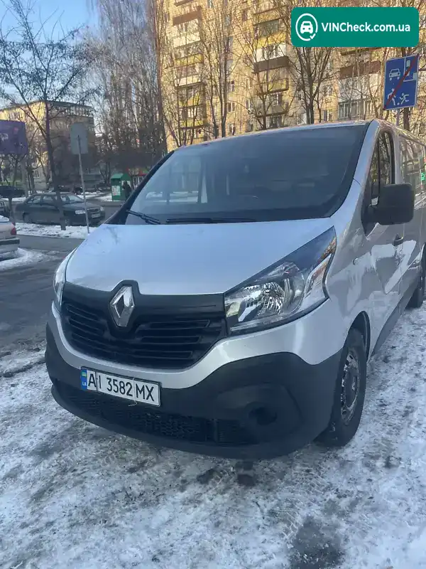 Renault Trafic 2016, фото з оголошення 2 з 18, VIN VF1FL000156440457
