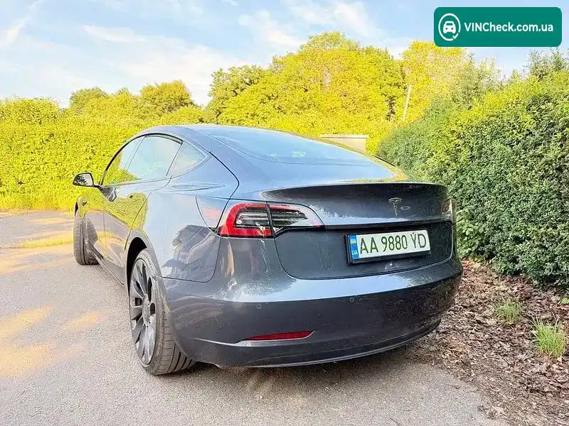Tesla Model 3 2021, фото з оголошення 1 з 18, VIN LRW3E7EC9MC420979