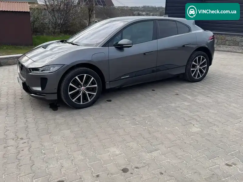 Jaguar I-Pace 2019, фото з оголошення 1 з 12, VIN SADHA2B16K1F74026