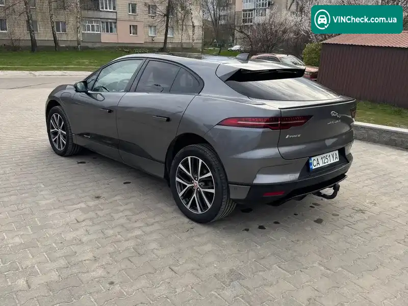 Jaguar I-Pace 2019, фото з оголошення 2 з 12, VIN SADHA2B16K1F74026