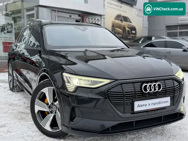 Audi e-tron 2019, фото з оголошення 1 з 20, VIN WAUZZZGE9LB011507