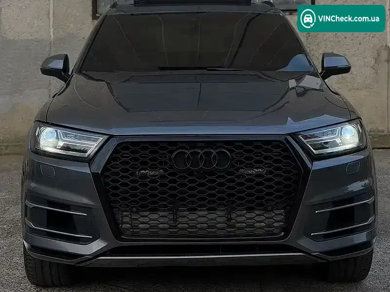 Audi Q7 2017, фото з оголошення 1 з 10, VIN WA1AAAF78JD012932