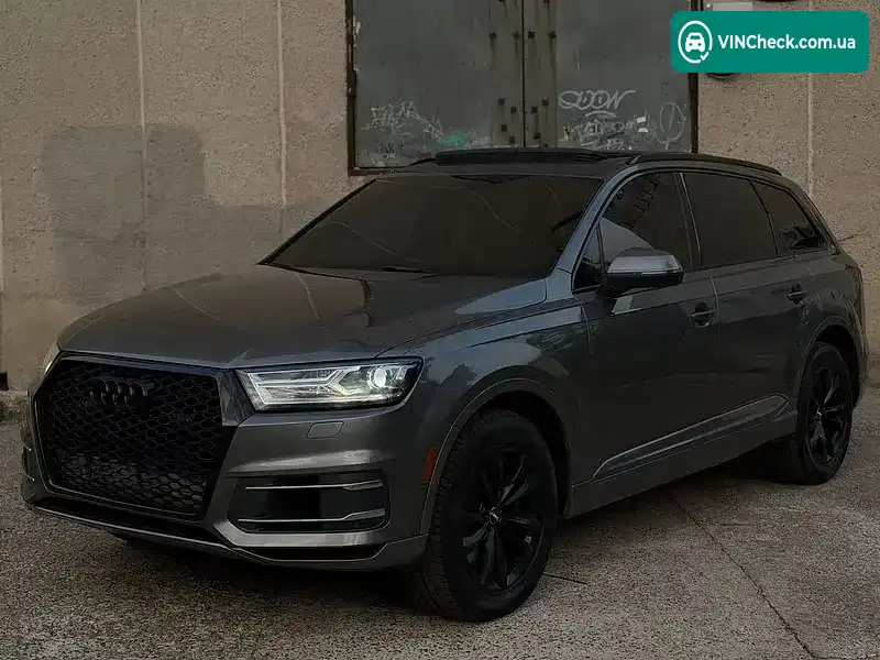Audi Q7 2017, фото з оголошення 2 з 10, VIN WA1AAAF78JD012932