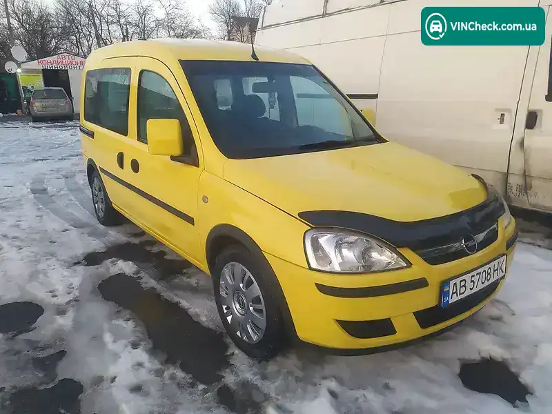 Opel Combo 2008, фото з оголошення 1 з 6, VIN W0L0XCF0694011077
