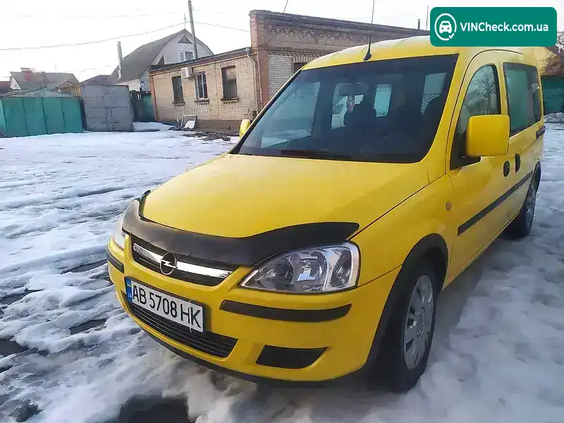 Opel Combo 2008, фото з оголошення 2 з 6, VIN W0L0XCF0694011077