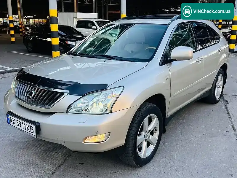 Lexus RX 2007, фото з оголошення 1 з 21, VIN JTJHK31U402040874
