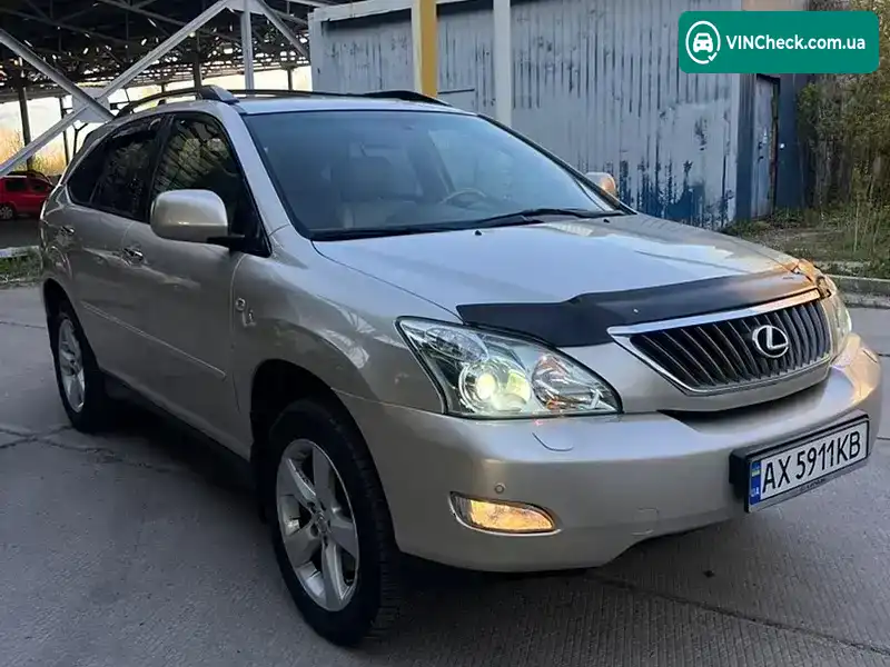 Lexus RX 2007, фото з оголошення 2 з 21, VIN JTJHK31U402040874