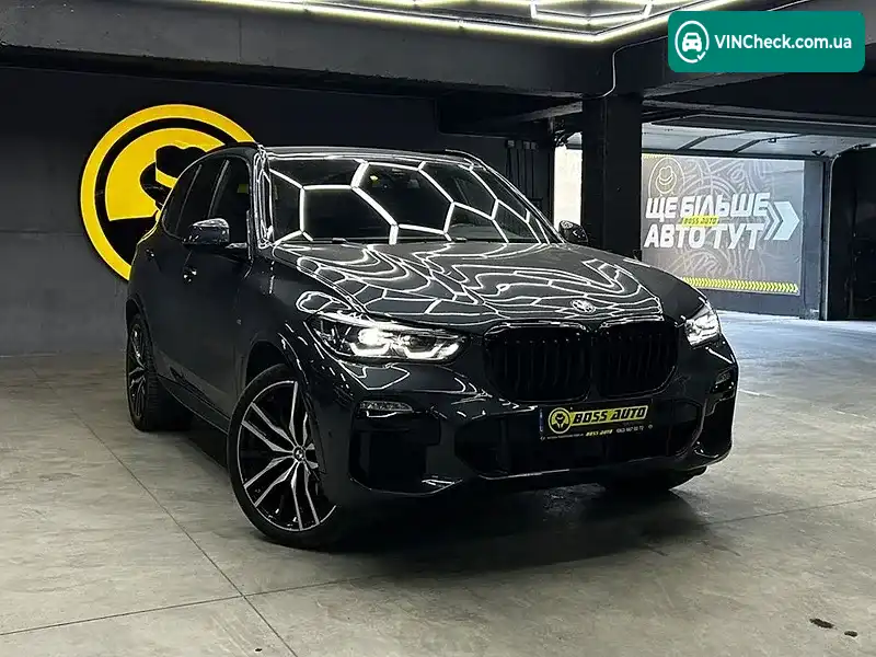 BMW X5 2021, фото з оголошення 1 з 20, VIN WBAJU810909H59568