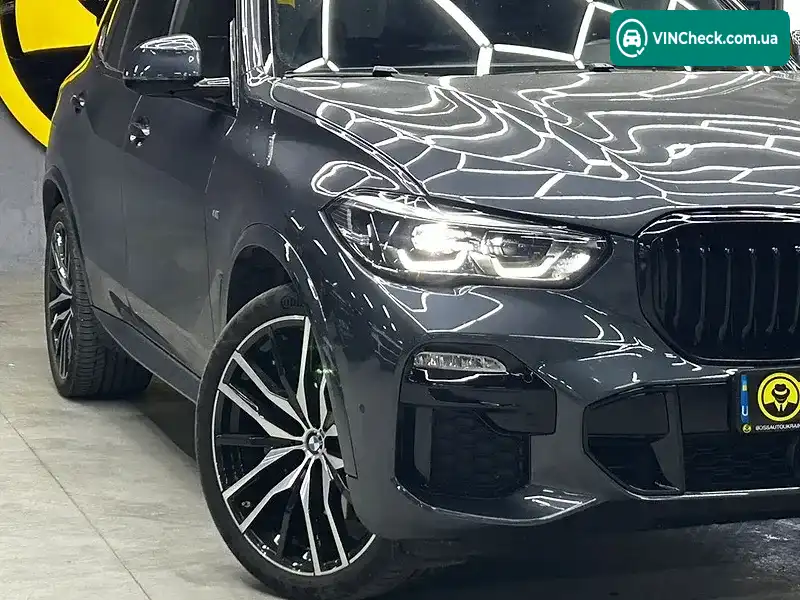 BMW X5 2021, фото з оголошення 2 з 20, VIN WBAJU810909H59568