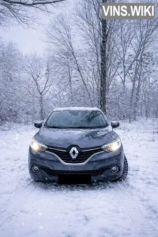 Renault Kadjar 2015, фото з оголошення 1 з 21, VIN VF1RFE00654345177