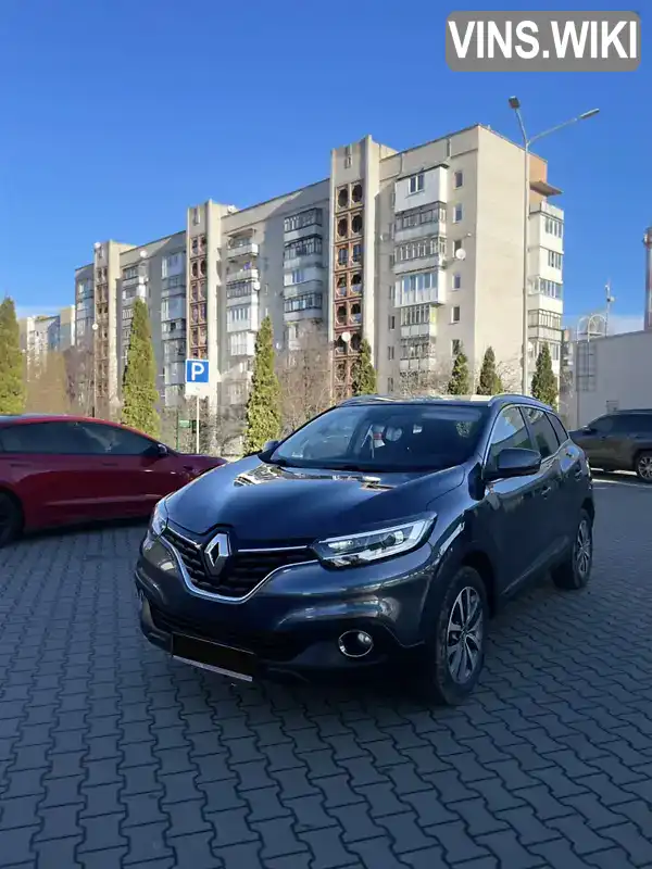Renault Kadjar 2015, фото з оголошення 2 з 21, VIN VF1RFE00654345177