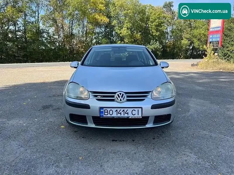 Volkswagen Golf 2006, фото з оголошення 1 з 19, VIN WVWZZZ1KZ6P026296