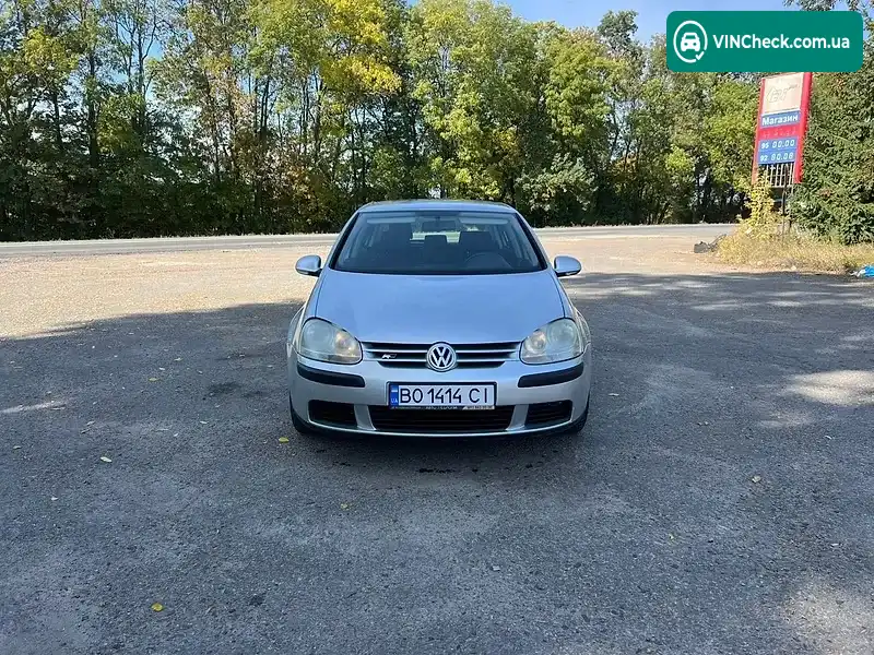 Volkswagen Golf 2006, фото з оголошення 2 з 19, VIN WVWZZZ1KZ6P026296