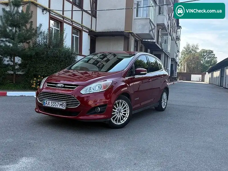 Ford C-Max 2014, фото з оголошення 1 з 16, VIN 1FADP5BU7EL506088