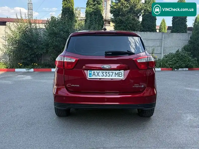 Ford C-Max 2014, фото з оголошення 2 з 16, VIN 1FADP5BU7EL506088