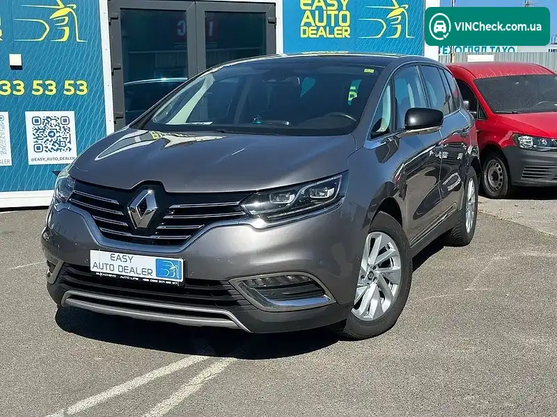 Renault Espace 2017, фото з оголошення 2 з 20, VIN VF1RFC00758166286