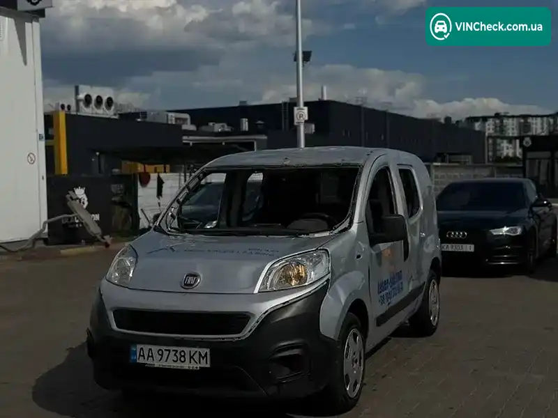 Fiat Fiorino 2019, фото з оголошення 1 з 8, VIN ZFA22500006P04816