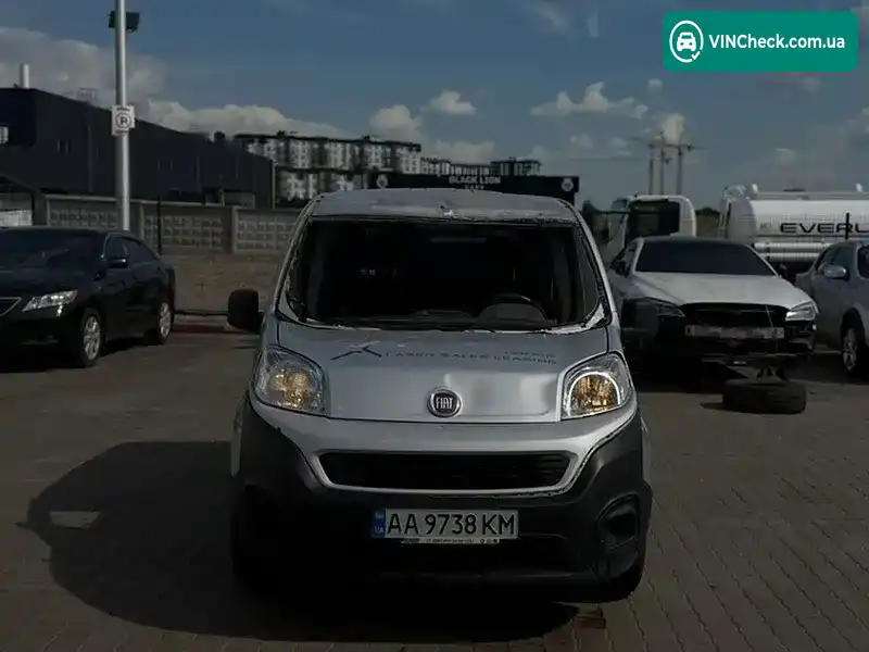 Fiat Fiorino 2019, фото з оголошення 2 з 8, VIN ZFA22500006P04816