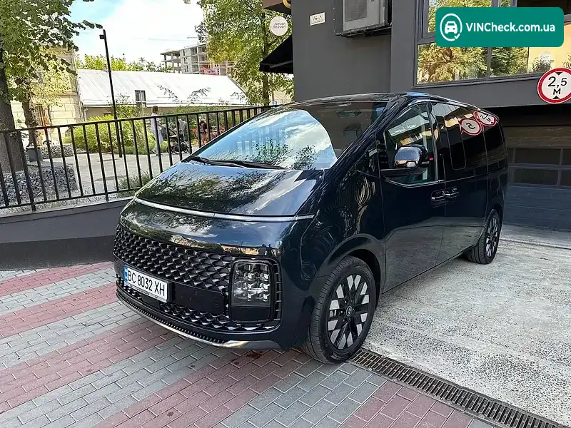 Hyundai Staria 2024, фото з оголошення 1 з 20, VIN KMHYF811DSU193246