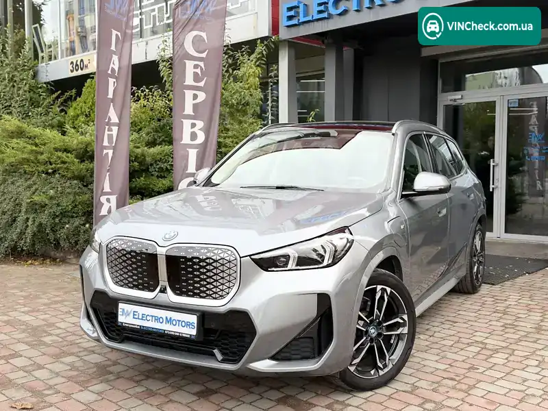 BMW iX1 2023, фото з оголошення 1 з 20, VIN LBV51FX04RM744473