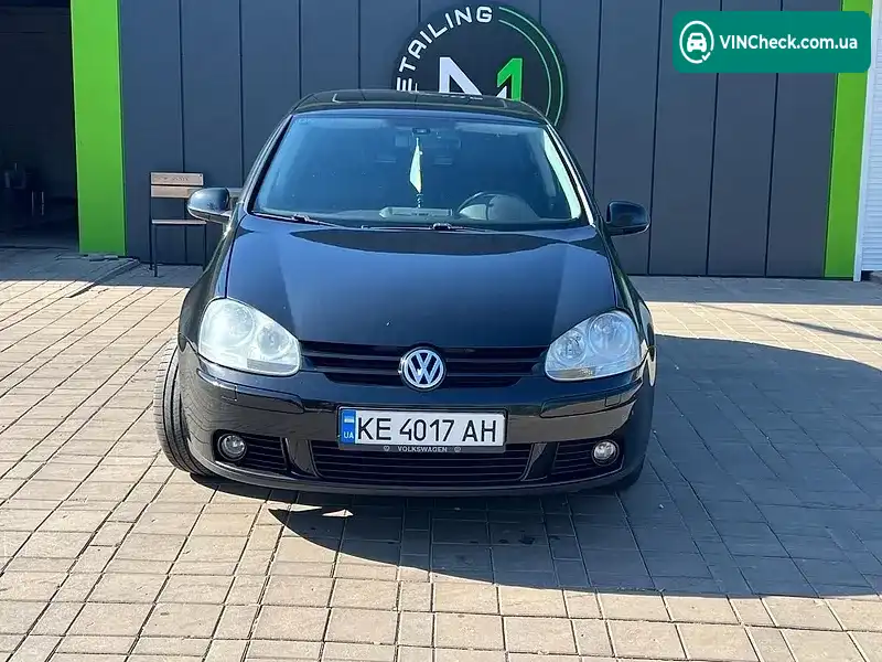 Volkswagen Golf 2006, фото з оголошення 1 з 16, VIN WVWZZZ1KZ6W177914