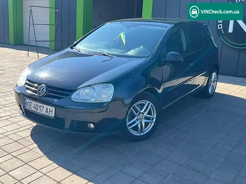 Volkswagen Golf 2006, фото з оголошення 2 з 16, VIN WVWZZZ1KZ6W177914