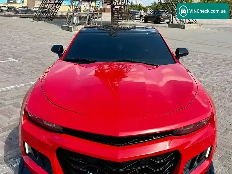 Chevrolet Camaro 2016, фото з оголошення 1 з 14, VIN 1G1FB1RS6H0143439