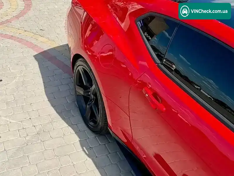 Chevrolet Camaro 2016, фото з оголошення 2 з 14, VIN 1G1FB1RS6H0143439