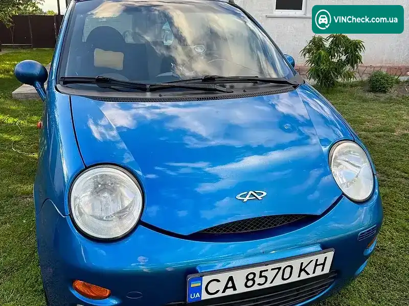 Chery QQ 2012, фото з оголошення 1 з 20, VIN LVVDB22B1CD232812