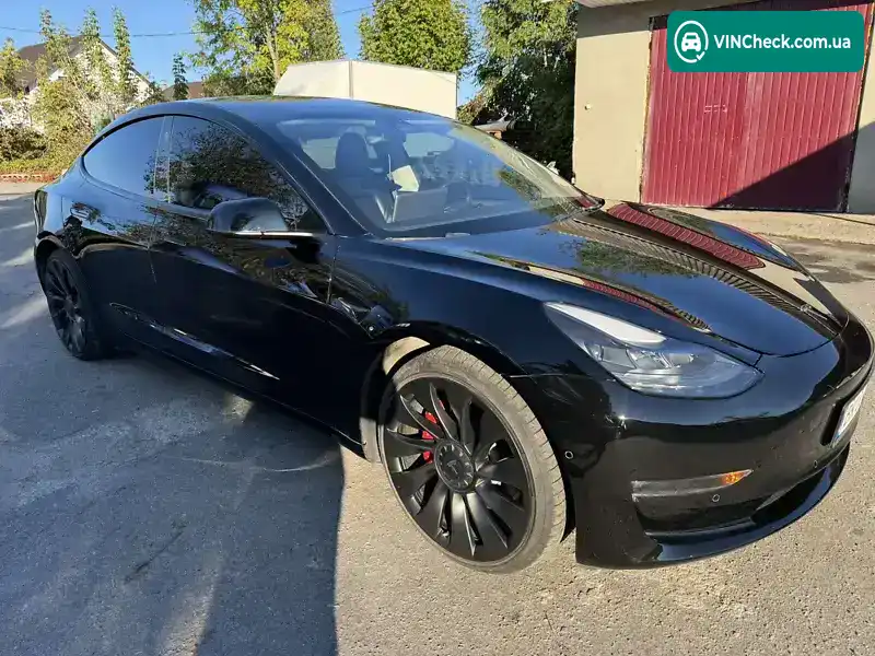 Tesla Model 3 2022, фото з оголошення 2 з 21, VIN 5YJ3E1EC5NF200047