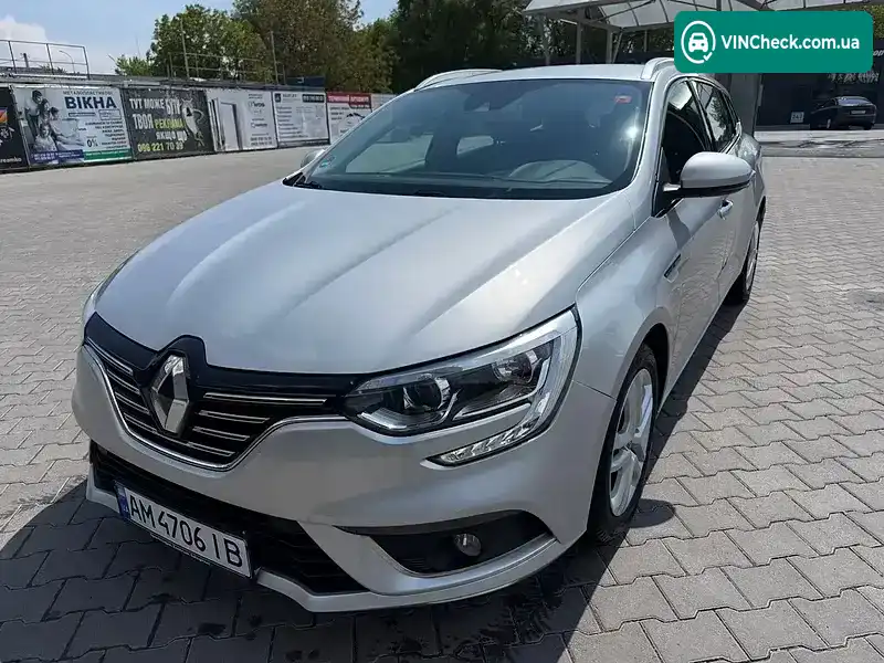 Renault Megane 2019, фото з оголошення 1 з 21, VIN VF1RFB00162536646
