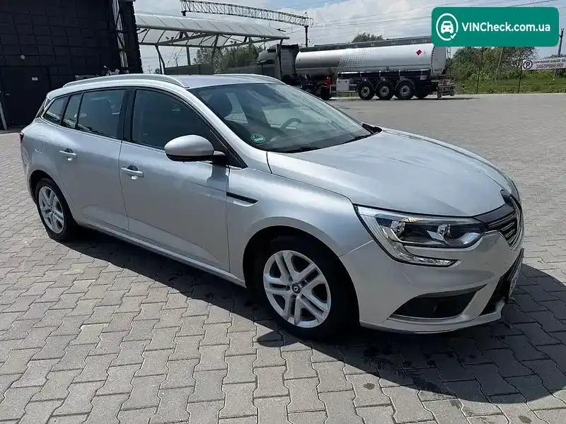 Renault Megane 2019, фото з оголошення 2 з 21, VIN VF1RFB00162536646