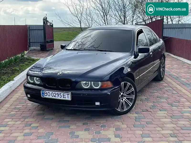 BMW 5 Series 1998, фото з оголошення 1 з 21, VIN WBADD410X0BT59028