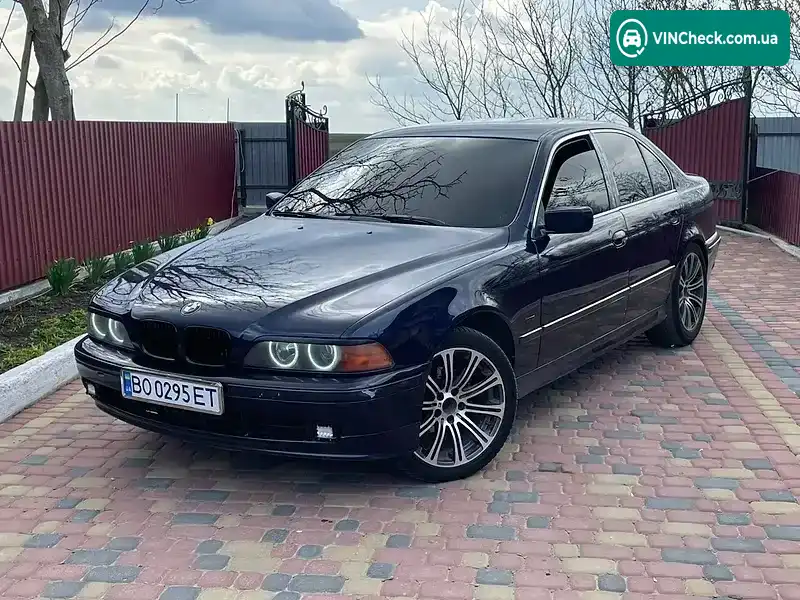 BMW 5 Series 1998, фото з оголошення 2 з 21, VIN WBADD410X0BT59028