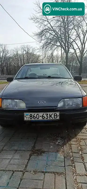 Ford Sierra 1987, фото з оголошення 1 з 4, VIN WF0FXXGBBFHE31336