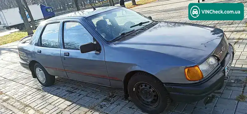 Ford Sierra 1987, фото з оголошення 2 з 4, VIN WF0FXXGBBFHE31336