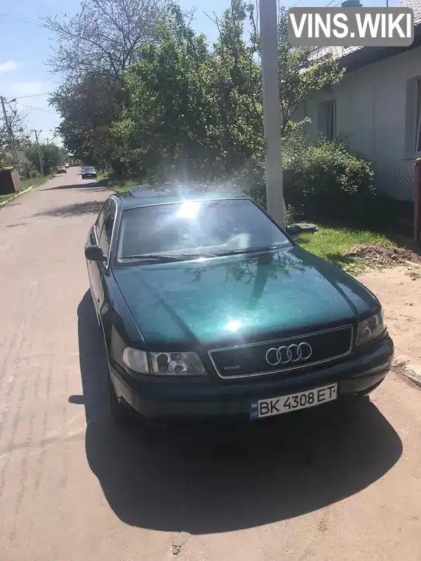 Audi A8 1996, фото з оголошення 1 з 9, VIN WAUZZZ4DZTN007583
