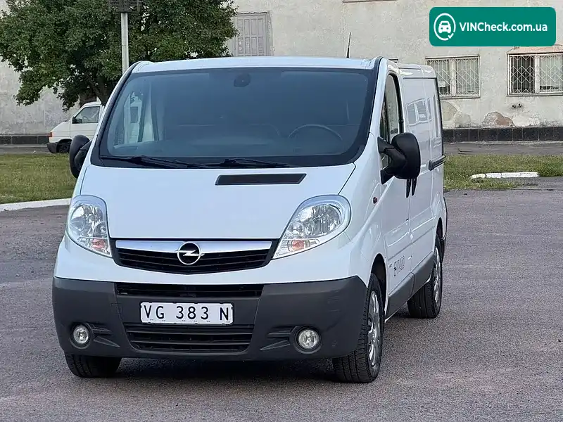 Opel Vivaro 2013, фото з оголошення 1 з 20, VIN W0LF7B1AFCV615621