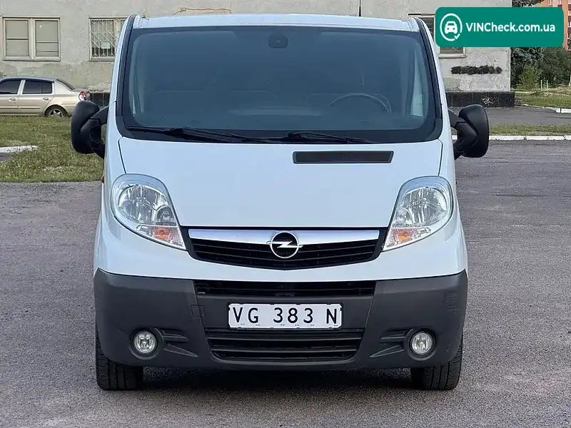 Opel Vivaro 2013, фото з оголошення 2 з 20, VIN W0LF7B1AFCV615621
