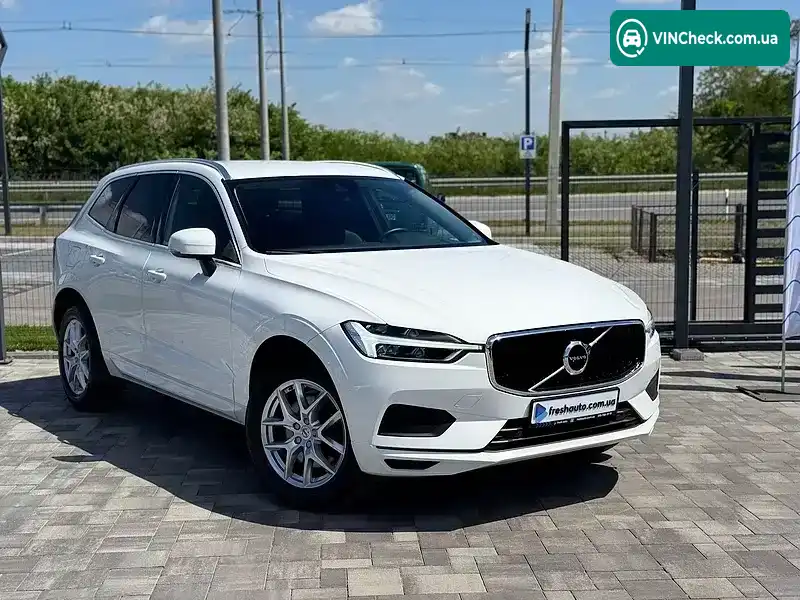 Volvo XC60 2018, фото з оголошення 1 з 20, VIN YV1UZA8VDK1269714